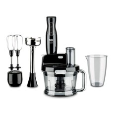 Blender Fakir Mr Chef Quadro Black Blender Set Rouge