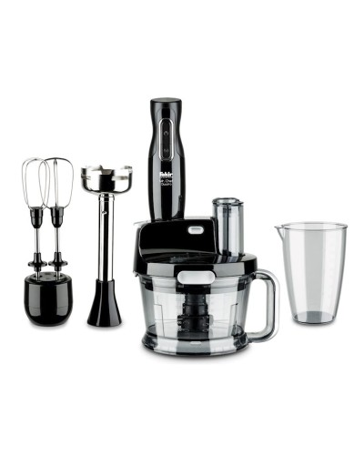Blender Fakir Mr Chef Quadro Black Blender Set Rouge