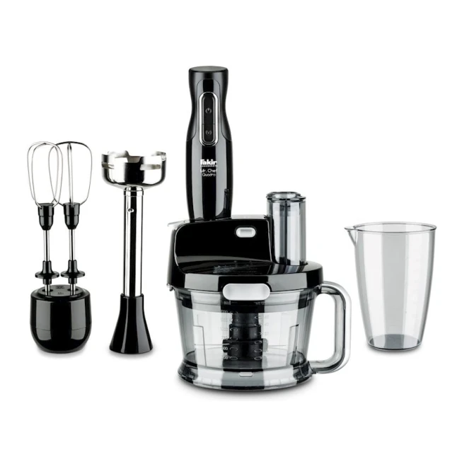 Блендер Fakir Mr Chef Quadro Black Blender Set Rouge