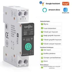 Умный автомат Tuya SY2 1A-63А (ST_1385095707270) Умный автомат Tuya SY2 1A-63А (ST_1385095707270)