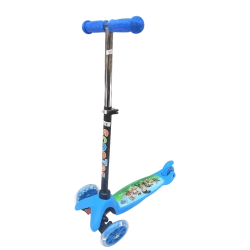 Самокат FU-755, голубой Самокат FU-755, голубой