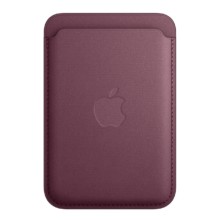 Kartlar üçün çexol Apple iPhone FineWoven Wallet with MagSafe - Mulberry Model A3131 (MT253ZM/A)