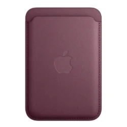 Чехол для карт Apple iPhone FineWoven Wallet with MagSafe - Mulberry Model A3131 (MT253ZM/A)