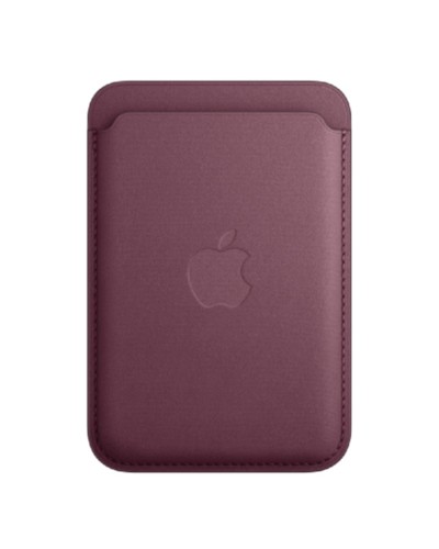Kartlar üçün çexol Apple iPhone FineWoven Wallet with MagSafe - Mulberry Model A3131 (MT253ZM/A)