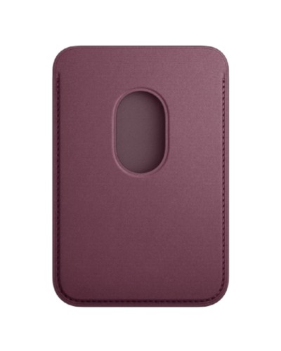 Kartlar üçün çexol Apple iPhone FineWoven Wallet with MagSafe - Mulberry Model A3131 (MT253ZM/A)