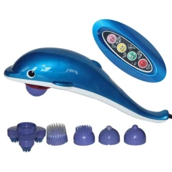 Bədən üçün masajor Dolphin, göy Bədən üçün masajor Dolphin, göy