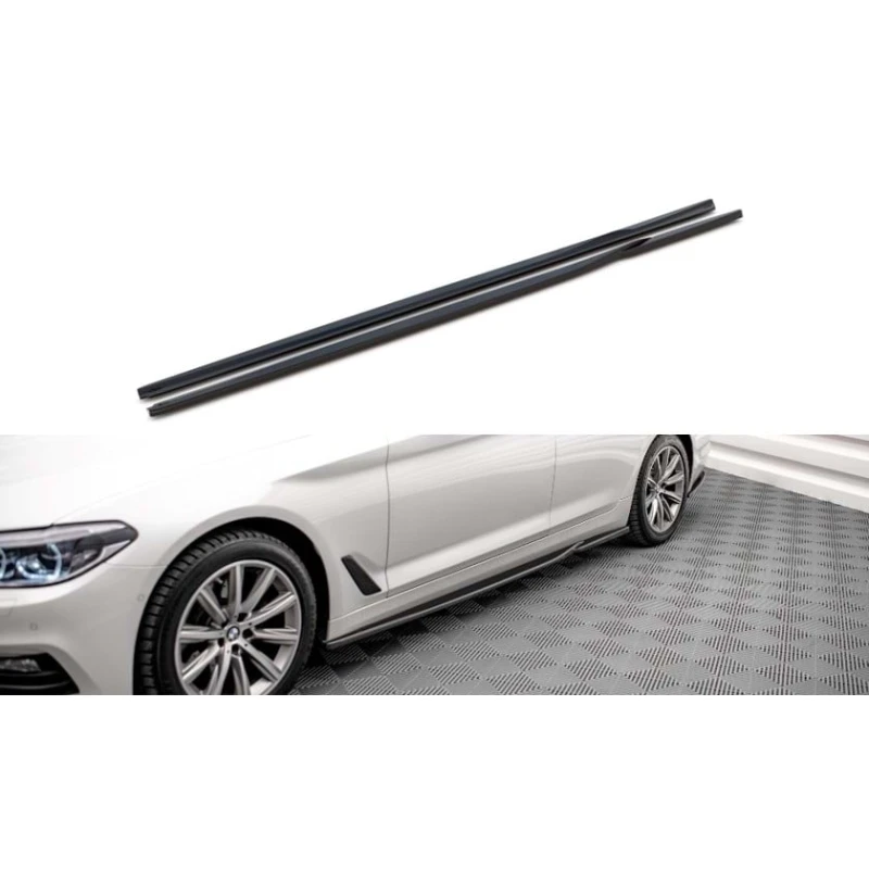 Накладки на пороги для BMW G30