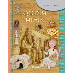 Книга Altun Kitab Qədim Misir, 24 стр, 8+ лет