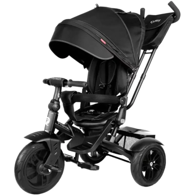 Детский трехколесный велосипед Qplay T450-7 Premium, 6-в-1, 10+ мес