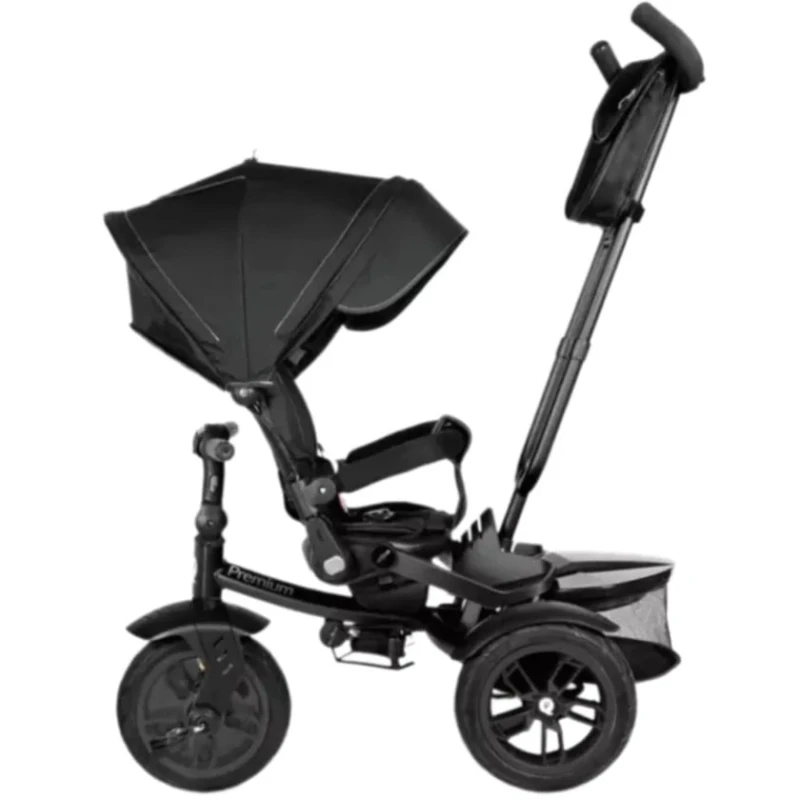 Детский трехколесный велосипед Qplay T450-7 Premium, 6-в-1, 10+ мес