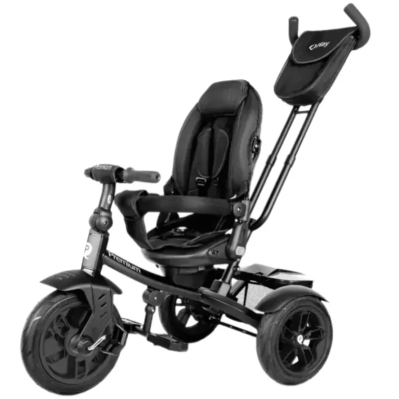 Детский трехколесный велосипед Qplay T450-7 Premium, 6-в-1, 10+ мес