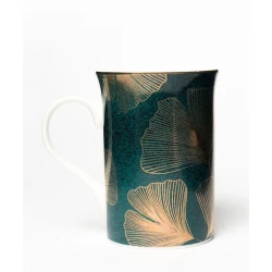 Чашка Hom-me 100482, 325 мл, зеленый Чашка Hom-me 100482, 325 мл, зеленый