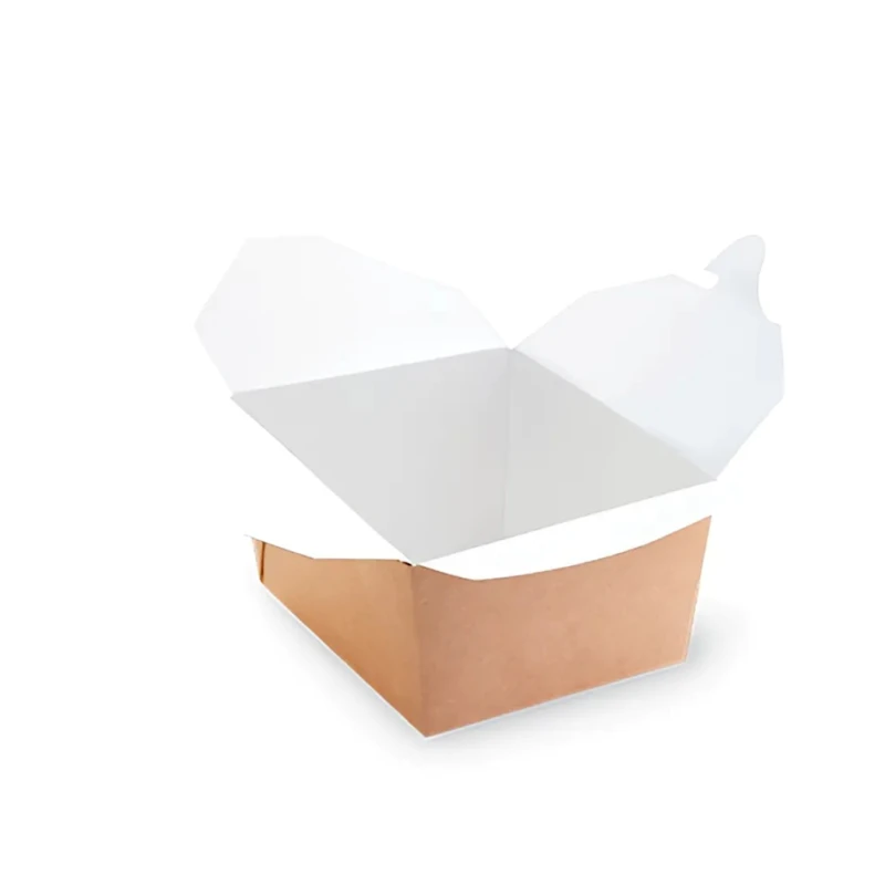 Коробки для фаст фуда Loyal-7405433448, 50 шт, коричневые Коробки для фаст фуда Loyal-7405433448, 50 шт, коричневые