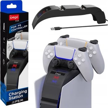 Зарядная станция iPega PG-P5016 для PS5 Зарядная станция iPega PG-P5016 для PS5