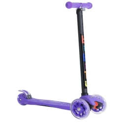 Детский самокат SH-11, фиолетовый