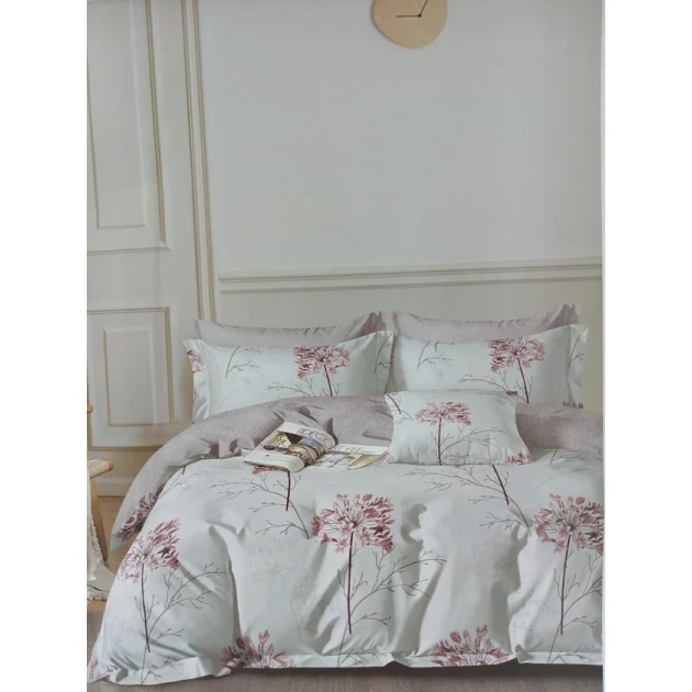 Комплект постельного белья MiraNova SF-817, сатин, евро, разноцветный, пододеяльник 200x230 см, простыня 230х250 см, наволочки 48x74 см/2 шт Комплект постельного белья MiraNova SF-817, сатин, евро, разноцветный, пододеяльник 200x230 см, простыня 230х250 см, наволочки 48x74 см/2 шт