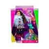 Кукла Barbie Кукла Barbie Extra в длинном радужном платье 29 см, 3+ лет Кукла Barbie Кукла Barbie Extra в длинном радужном платье 29 см, 3+ лет