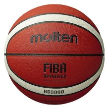 Basketbol topu Molten B7G3800, narıncı/ağ