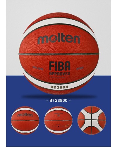 Basketbol topu Molten B7G3800, narıncı/ağ