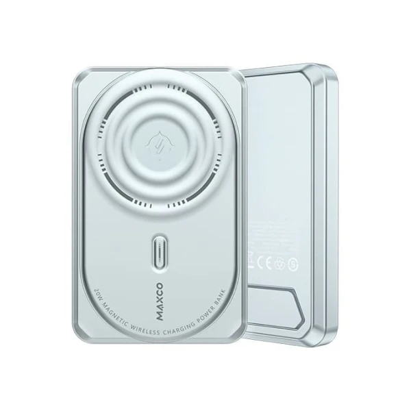 Внешний аккумулятор Maxco Magsafe 10000mAh Blue