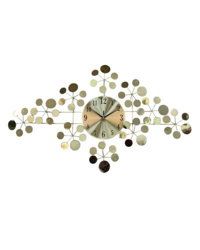 Настенные часы 6240_wallclock6, металл, золотистый, 56x80х82 см