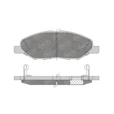 Əyləc qəlibləri dəsti, disk əyləci Mannol SP 661