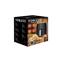 Аэрофритюрница Sokany SK-8017