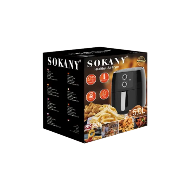 Аэрофритюрница Sokany SK-8017