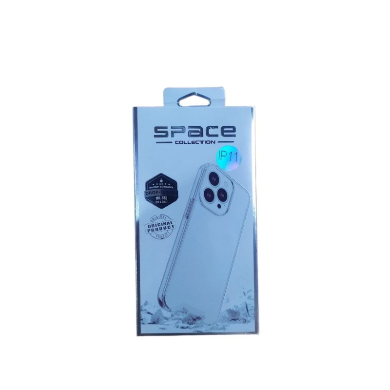 Çexol Transparent Apple iPhone 11 üçün