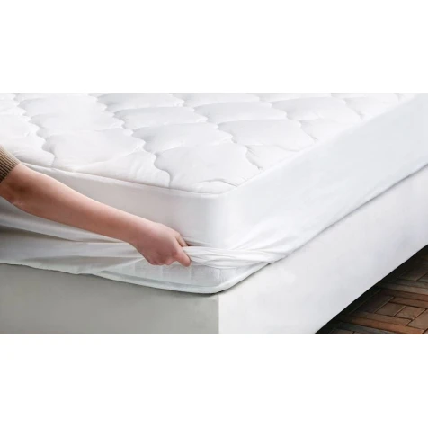 Qoruyucu döşək üzü Yataş Superwashed, 100x200 sm, pambıq, krem Qoruyucu döşək üzü Yataş Superwashed, 100x200 sm, pambıq, krem