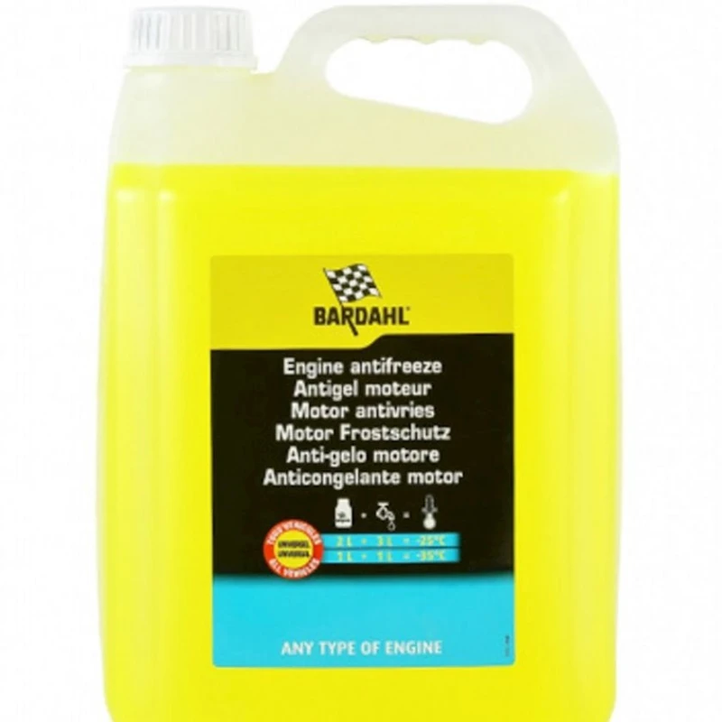 Антифриз Bardahl Antivries Geel Universeel ref 7113 5 л Антифриз Bardahl Antivries Geel Universeel ref 7113 5 л