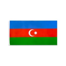 Azərbaycan bayrağı Ormibayrak EG84059, ikitərəfli, 100x150 sm