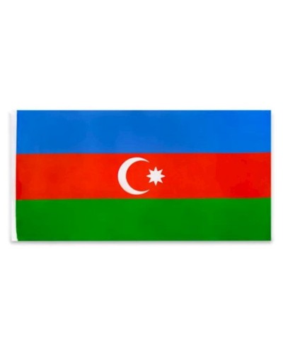 Azərbaycan bayrağı Ormibayrak EG84059, ikitərəfli, 100x150 sm
