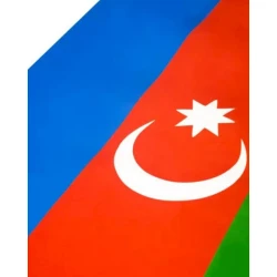 Флаг Азербайджана Ormibayrak EG84059, двусторонний, 100x150 см
