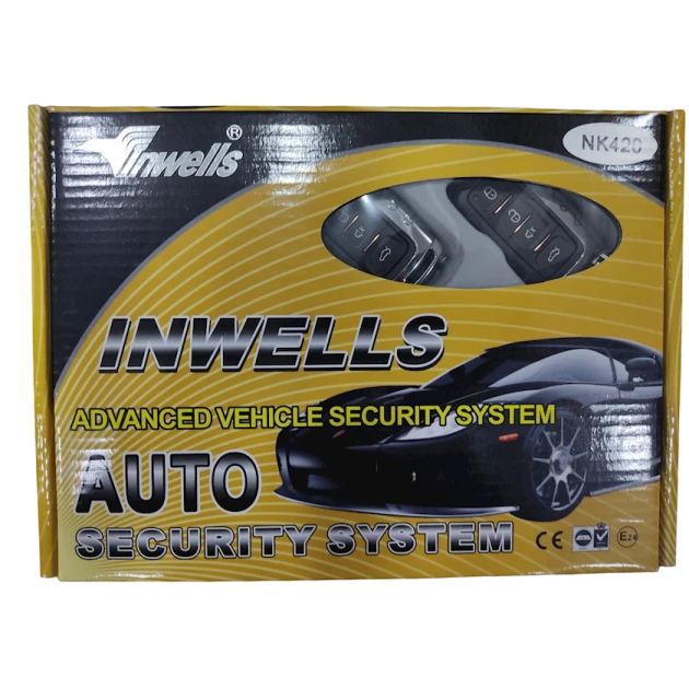 Автосигнализация Inwells NK420 Автосигнализация Inwells NK420