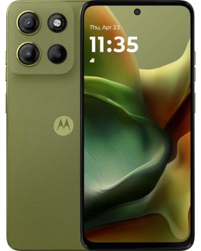Smartfon Motorola moto G15 NFC 8GB/256GB Iguana Green PB6F0003TN