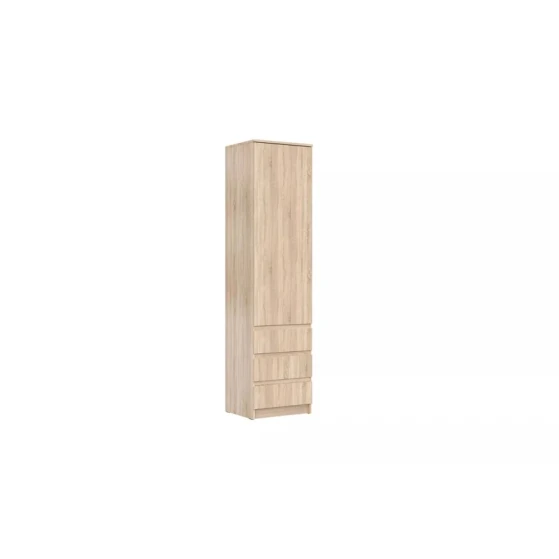 Шкаф Art Mebel 34, ламинат, коричневый, 210x40x45 см Шкаф Art Mebel 34, ламинат, коричневый, 210x40x45 см