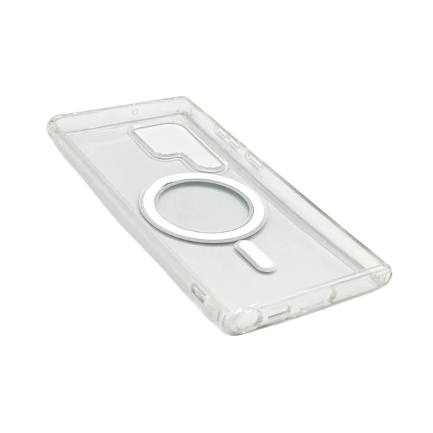 Çexol MagSafe Samsung Galaxy S23 Ultra üçün Transparent