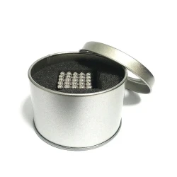 Магнитный конструктор Неокуб, серебристый, 5 мм, 125 шт Магнитный конструктор Неокуб, серебристый, 5 мм, 125 шт