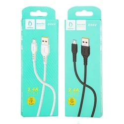 USB kabel Denmen D06V, məhsul çeşiddə