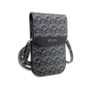 Smartfon üçün çanta Guess Handbagm GCube Stripe Black