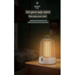 Электрошокер на 360 градусов от комаров, цвет СЕРЫЙ Электрошокер на 360 градусов от комаров, цвет СЕРЫЙ