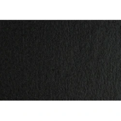Картон для дизайна Fabriano Elle Erre B1 70х100 см 220г/м² две текстуры, №15 Nero