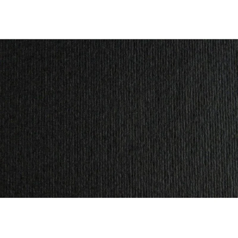 Картон для дизайна Fabriano Elle Erre B1 70х100 см 220г/м² две текстуры, №15 Nero