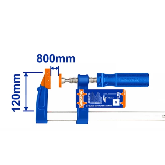 Струбцина столярная Wadfow WCP2124, 120x800 мм Струбцина столярная Wadfow WCP2124, 120x800 мм