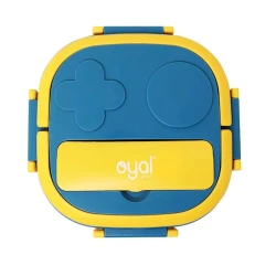 Термо ланч-бокс Oyal Plus i-9595, 550 мл, синий