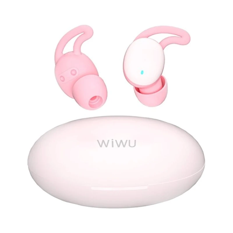 Simsiz qulaqlıq Wiwu Zero Beans Airbuds Pink
