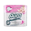 Бумажные салфетки Aura, 4 рулона