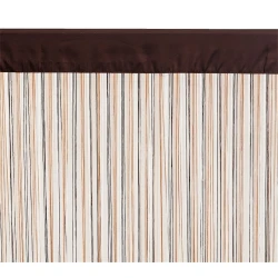 Тюль JYSK Yxlan, 90x245 см, коричневый