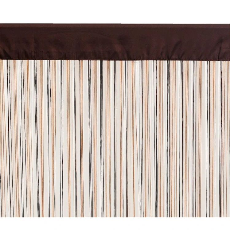 Тюль JYSK Yxlan, 90x245 см, коричневый